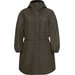 Kurtka damska parka Altay Jack Wolfskin - obsidian moss