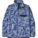 Bluza polarowa damska Lightweight Synchilla Snap-T Fleece Patagonia - Mother Tree: Barnacle Blue