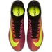 Buty piłkarskie korki Mercurial Superfly FG Nike - czerwono-czarne
