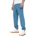 Spodnie joggery męskie 4FSS23TTROM137 4F - niebieskie