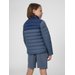 Kurtka puchowa chłopięca 4FJSS23TDJAM077 4F - denim