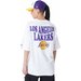 Koszulka unisex Los Angeles Lakers NBA Script New Era
