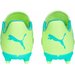 Buty piłkarskie, korki Future Play FG/AG Jr Puma - zielone