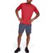 Koszulka męska Tech SS Tee 2.0 Under Armour - red