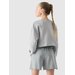 Bluza dziewczęca TSWSF1504 4F - szary