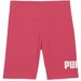 Legginsy, kolarki damskie Essentials Logo Puma - Garnet Rose