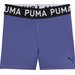 Spodenki damskie Strong Short Tight 3 Puma - fioletowy