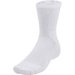 Skarpety 3-Maker Mid-Crew 3 pary Under Armour - biały