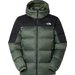 Kurtka puchowa męska Diablo Down 2.0 Hoodie The North Face - dark mist black heather Kurtka puchowa męska Diablo Down 2.0 Hoodie The North Face - dark mist black heather