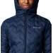 Kurtka puchowa damska Delta Ridge II Down Hooded Columbia - Collegiate Navy