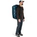 Torba z funkcją plecaka Transporter 120L Osprey - Venturi Blue
