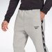 Spodnie dresowe męskie Training Essentials Tape Jogger Reebok - medium grey heather