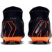 Buty piłkarskie korki Mercurial Superfly VI Academy Multi Ground Nike - czarno-pomarańczowe