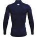 Longsleeve męski ColdGear Compression Mock Under Armour - granatowy