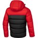 Kurtka puchowa męska Mobley Pit Bull West Coast - czerwony/czarny