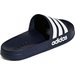 Klapki Adilette Cloudfoam Adidas - granatowe