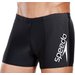 Kąpielówki męskie Gala Logo Aquashort Speedo - czarno-szare