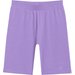 Legginsy, kolarki dziewczęce TSTIF014 4F - fiolet