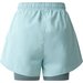 Spodenki damskie Sprint Up II 2w1 Dare2B - Aquifr/ElGrey