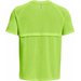 Koszulka męska Streaker Run Short Sleeve Under Armour - Lime Surge / Reflective