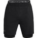 Spodenki męskie Vanish Woven 2w1 Under Armour - Black