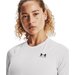 Longsleeve damski Heat Gear Authentics Comp Under Armour - white