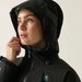 Kurtka damska Torrek III Dare2B - black/teal