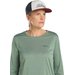 Czapka z daszkiem Brand Jack Wolfskin - Mountain cotton white