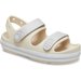 Sandały Crocband Cruiser Sandal Jr Crocs - Stucco/Atmosphere