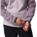 Bluza polarowa damska Benton Springs 1/2 Snap Pull Over II Columbia - avender pearl, shale purple, shark