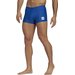 Kąpielówki męskie Solid Swim Boxers Adidas - niebieskie