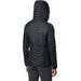 Kurtka damska Powder Pass Hooded Columbia - czarna