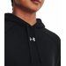 Bluza damska Rival Fleece Hoodie Under Armour - Black