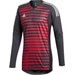 Koszulka bramkarska longsleeve AdiPro 18 GoalKeeper Adidas - czarno-czerwona