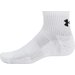 Skarpety Training Quarter 3 pary Under Armour - white