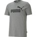 Koszulka męska Essentials Logo Puma - grey heather