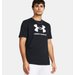 Koszulka męska Sportstyle Logo Update SS Under Armour - Black/White