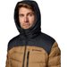 Kurtka puchowa męska Autumn Park II Down Hooded Columbia - Delta, Black
