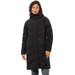 Płaszcz puchowy damski Marienplatz Coat W Rds Jack Wolfskin - black