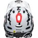 Kask full face Super DH Mips Spherical Bell - fasthouse matte gloss black white