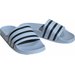 Klapki Adilette Slides Adidas - niebieski/czarny