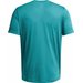 Koszulka męska Rush Energy Under Armour - turkusowa