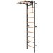 Drabinka gimnastyczna 240x80 cm z drążkiem do ćwiczeń EH-DG05 + DA31 Endorfit - czarna