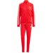 Dres damski Essentials 3-Stripes Adidas - czerwony