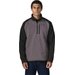 Bluza polarowa męska Better Sweater 1/4 Zip Fleece Patagonia - may grey