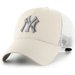 Czapka z daszkiem MLB New York Yankees Ballpark Mesh 47 MVP 47 Brand - jasna