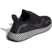 Buty Deerupt S Adidas Originals - czarno-białe