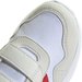 Buty Run 60S Jr Adidas - Cloud White/Collegiate Red/Dark Blue