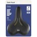 Siodełko rowerowe żelowe z elastomerami Lookin Moderate Selle Royal