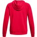 Bluza męska Rival Fleece Big Logo Hoodie Under Armour - Red / Onyx White